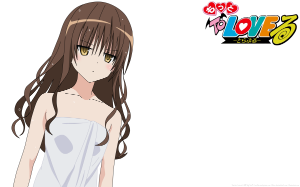 Anime To Love-Ru Mikan Yuuki HD Wallpaper | Background Image