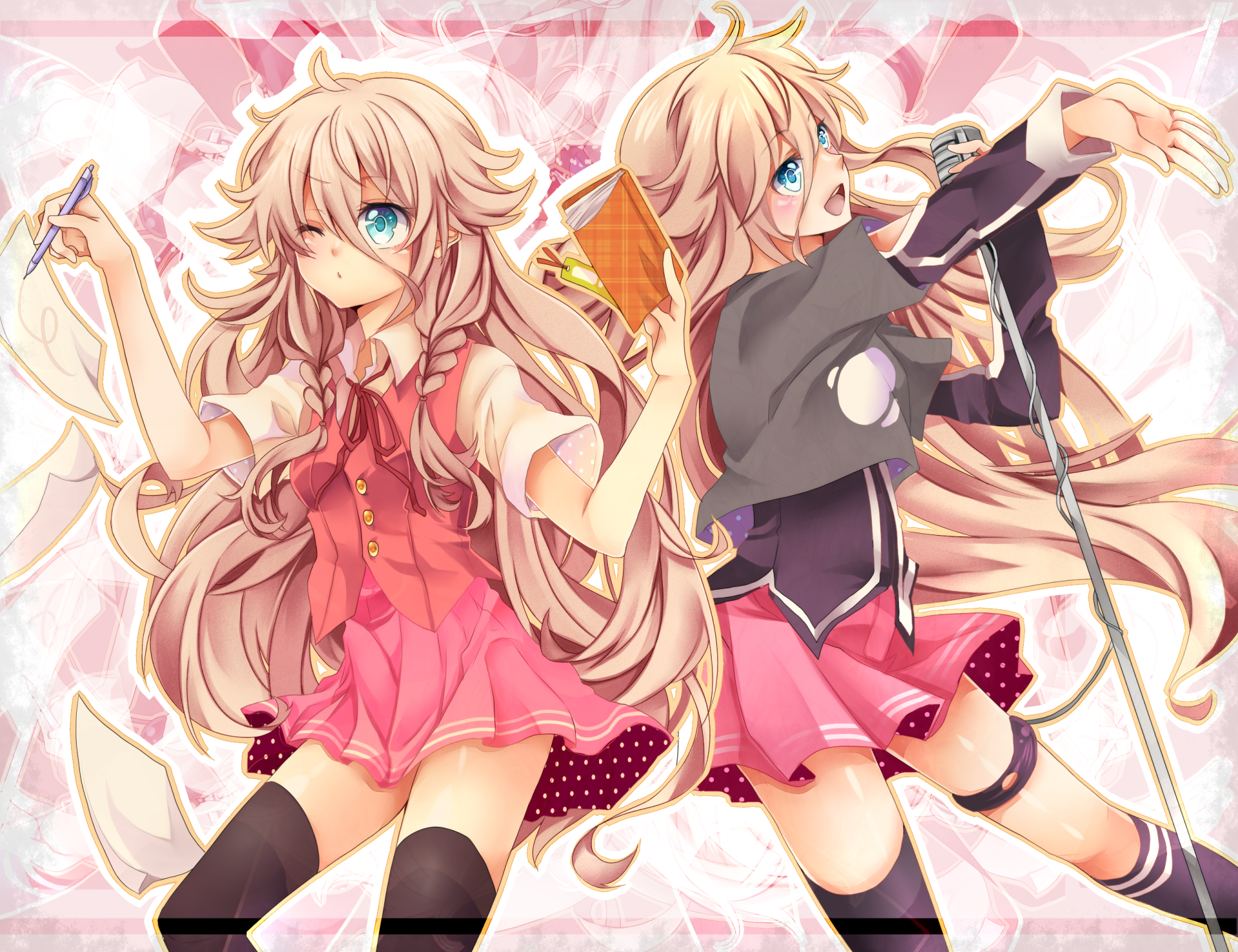 Download IA (Vocaloid) Anime Vocaloid HD Wallpaper