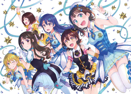 Anime The iDOLM@STER HD Desktop Wallpaper | Background Image