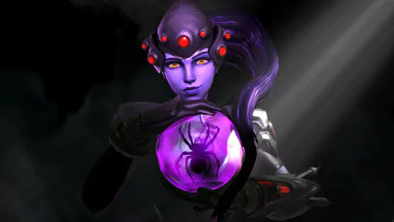 Widowmaker (Overwatch) video game Overwatch HD Desktop Wallpaper | Background Image