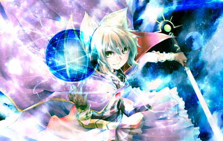 Toyosatomimi no Miko Anime Touhou HD Desktop Wallpaper | Background Image