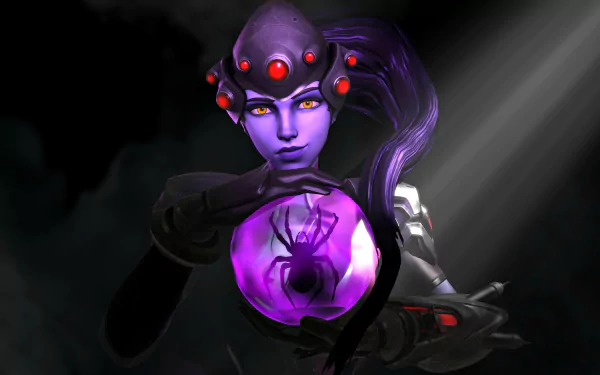 Widowmaker (Overwatch) video game Overwatch HD Desktop Wallpaper | Background Image