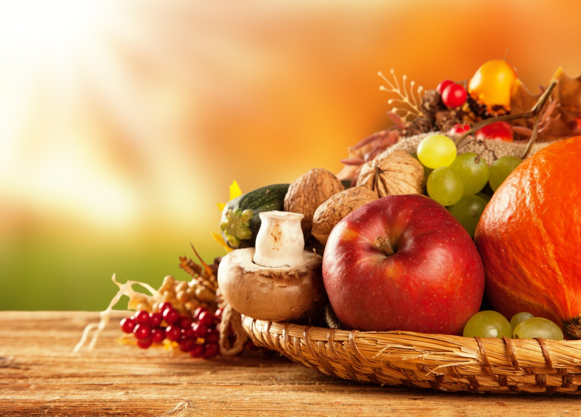 Download Fall Food Still Life 8k Ultra HD Wallpaper