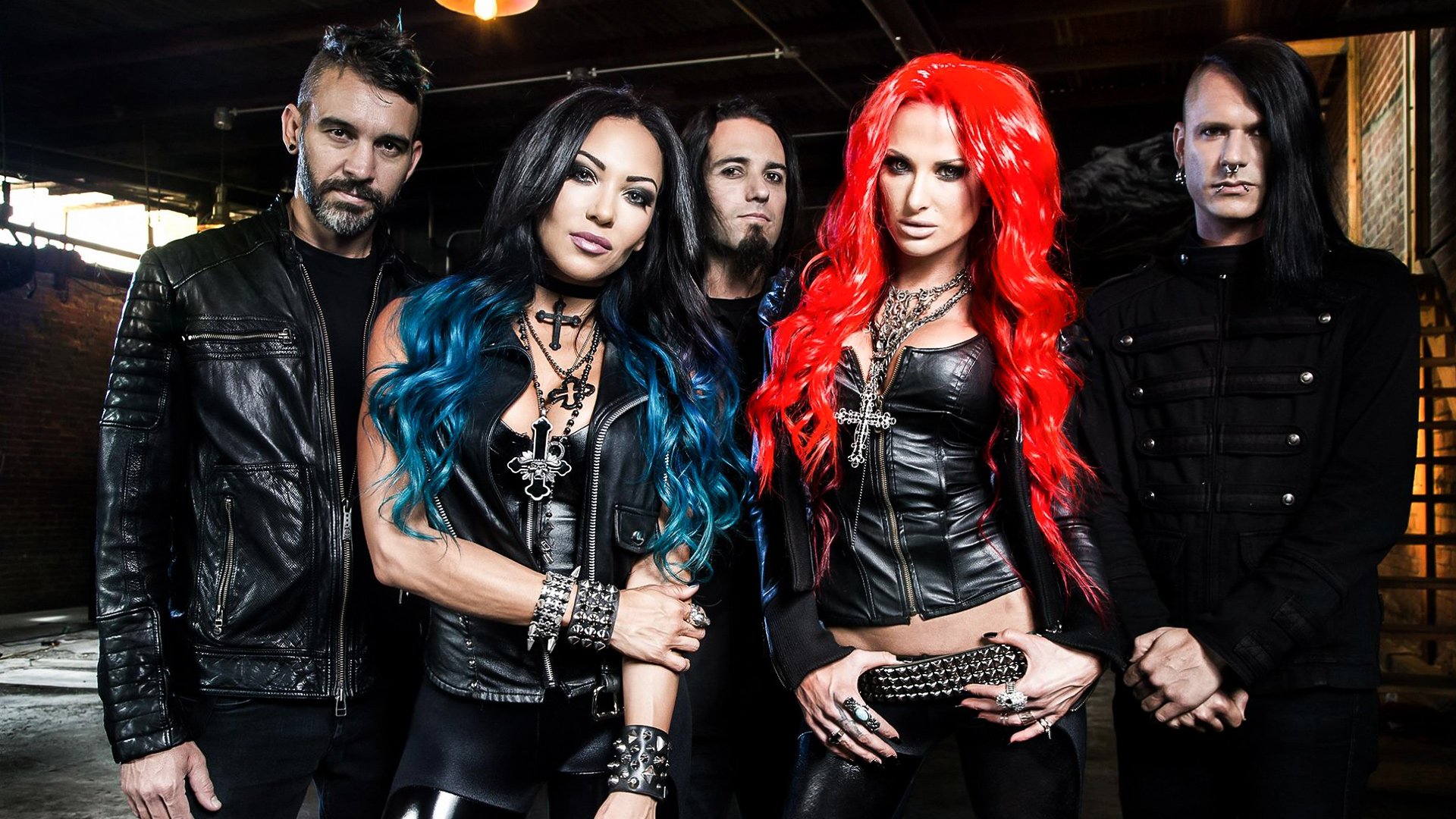 Butcher Babies Wallpaper