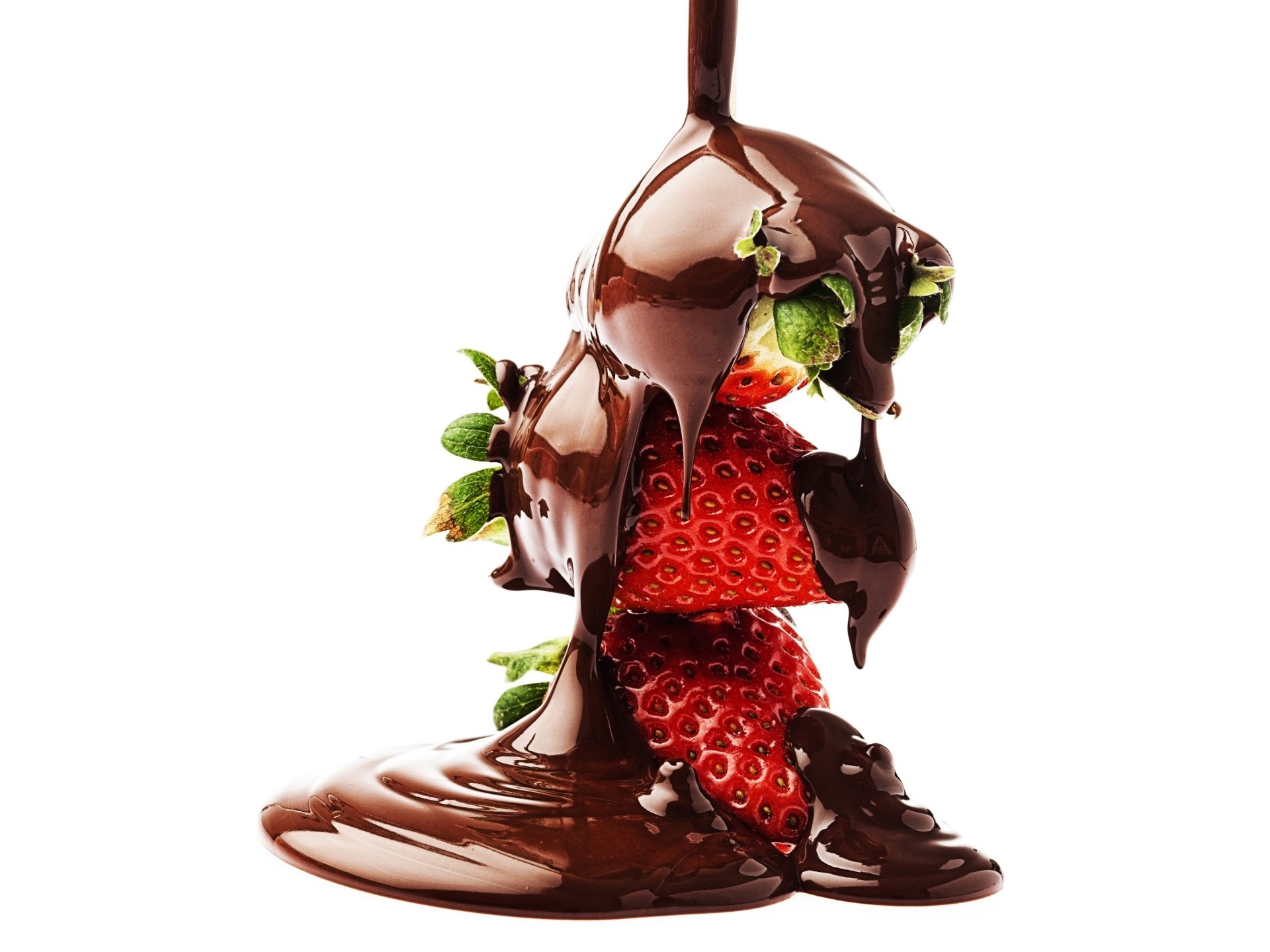 Food Strawberry HD Wallpaper