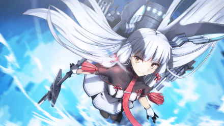 Murakumo (Kancolle) Anime Kantai Collection HD Desktop Wallpaper | Background Image