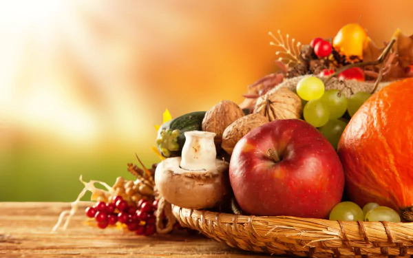 fall food still life HD Desktop Wallpaper | Background Image