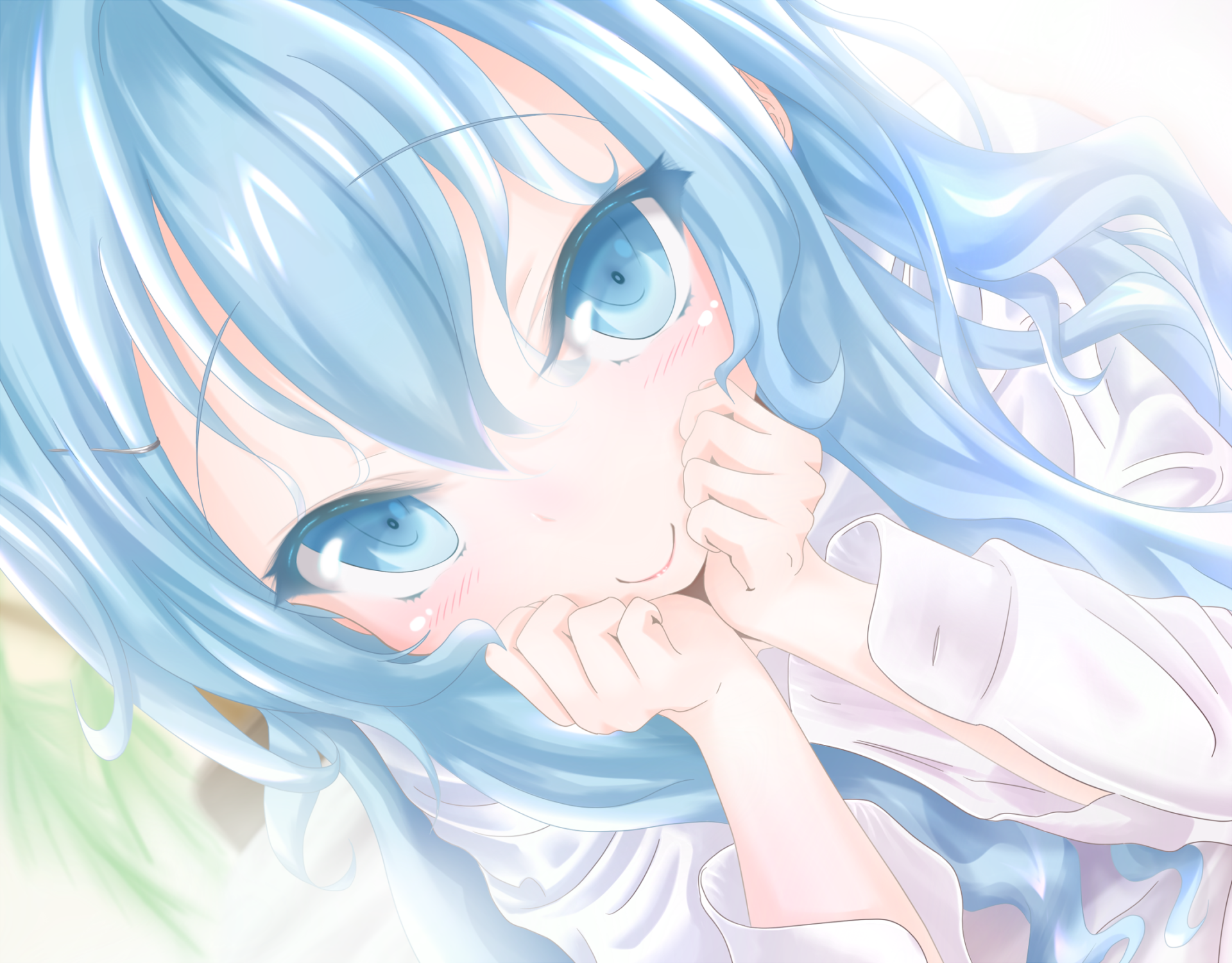 Download Anime Denpa Onna To Seishun Otoko HD Wallpaper