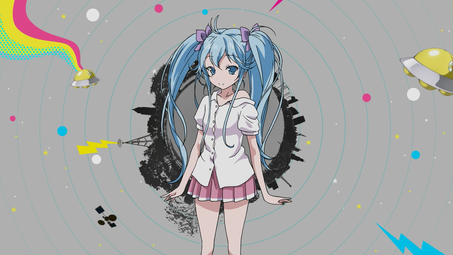 Download Anime Denpa Onna To Seishun Otoko HD Wallpaper