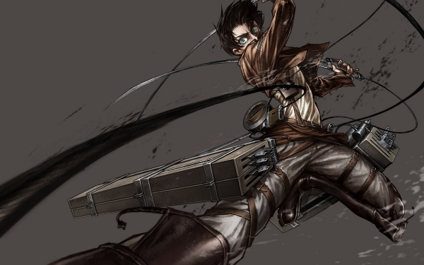 Anime Attack On Titan Eren Yeager Attack on Titan HD Wallpaper | Background Image