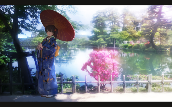 Anime Kantai Collection Kaga HD Wallpaper | Background Image