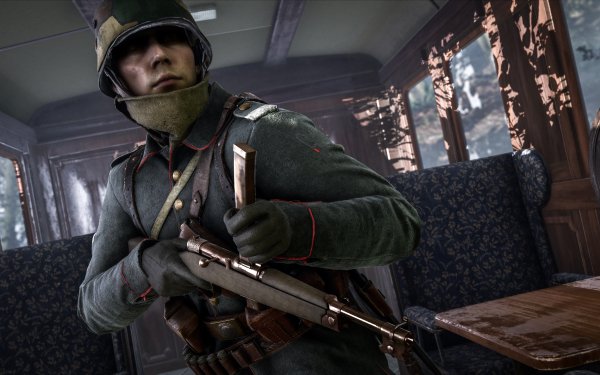 Video Game Battlefield 1 Battlefield Soldier HD Wallpaper | Background Image