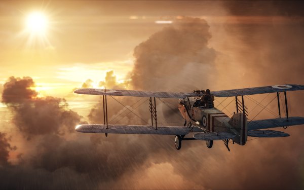 Video Game Battlefield 1 Battlefield Aircraft Cloud HD Wallpaper | Background Image