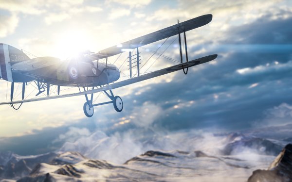 Video Game Battlefield 1 Battlefield Aircraft HD Wallpaper | Background Image