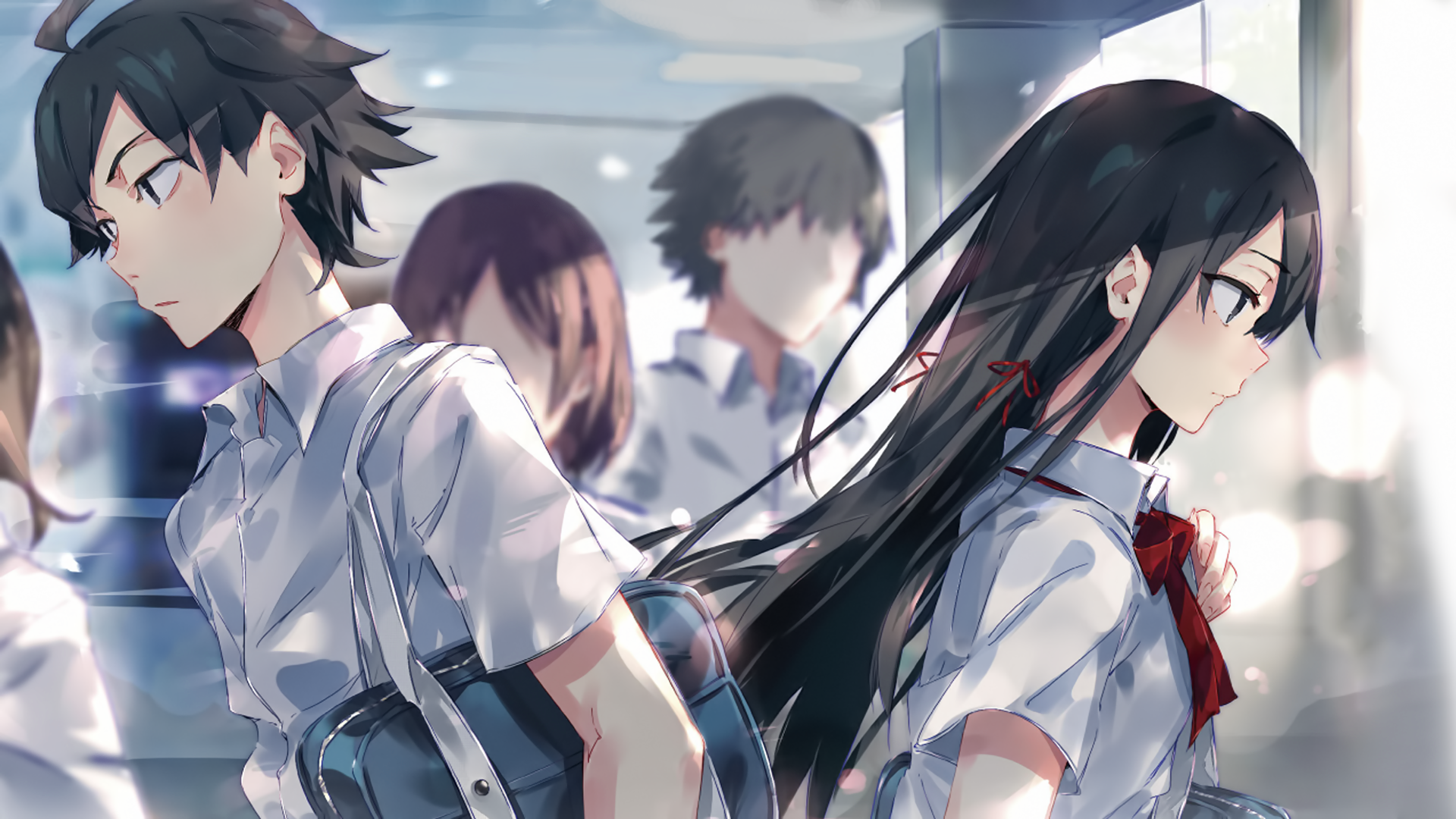 Oregairu Wallpaper HD (Yahari Ore no Seishun) by corphish2 on