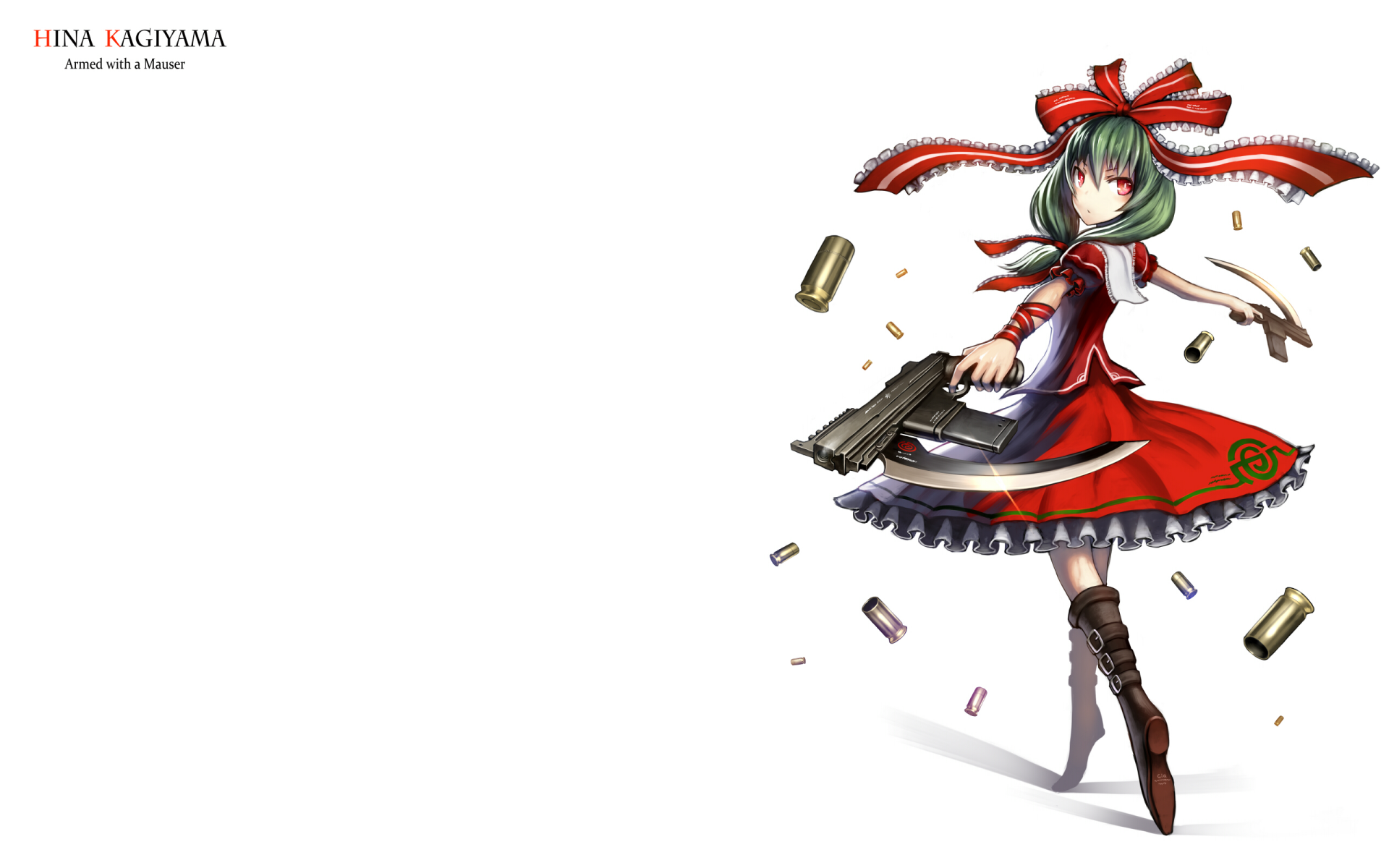 Download Hina Kagiyama Anime Touhou HD Wallpaper