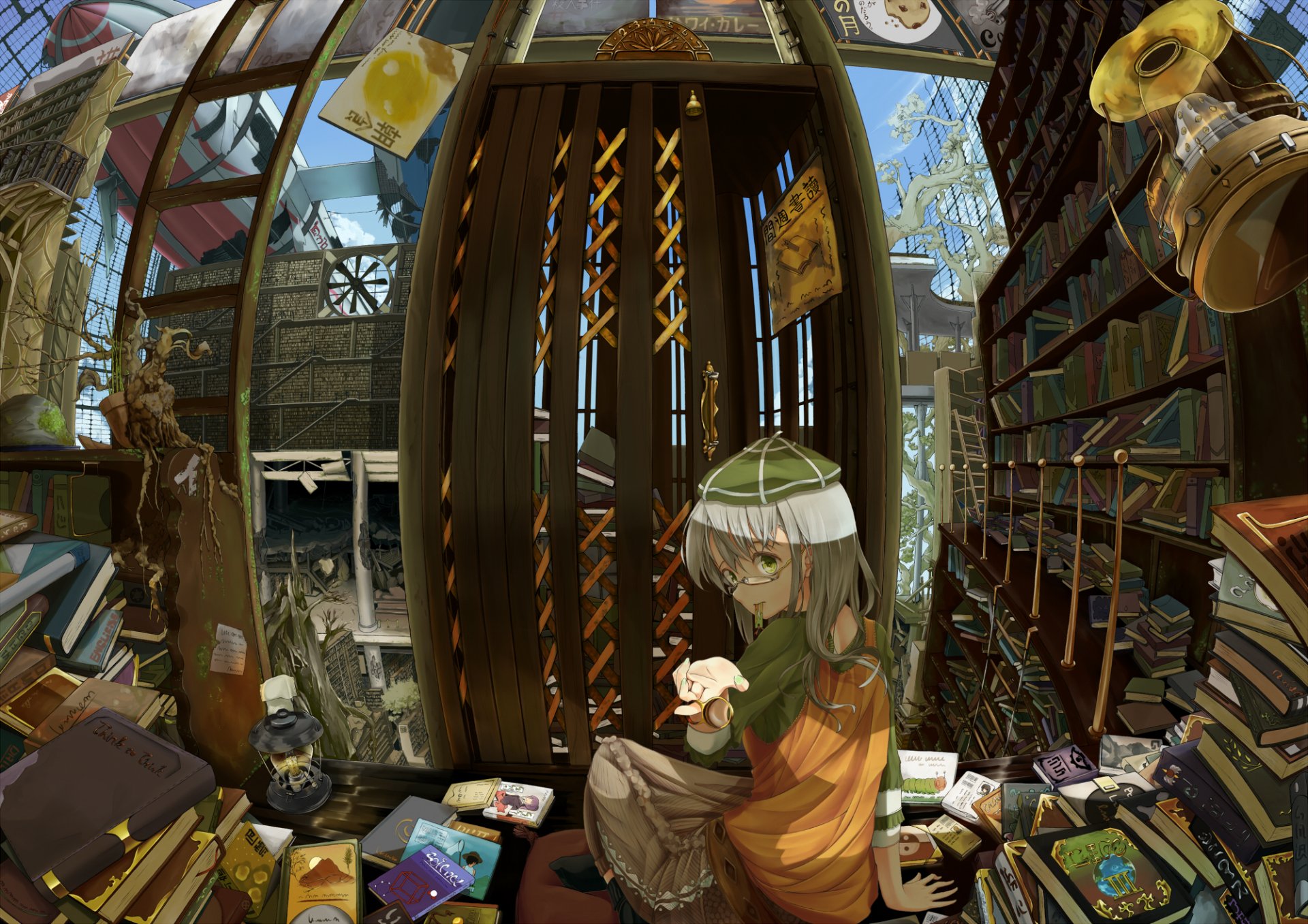 Аниме библиотека