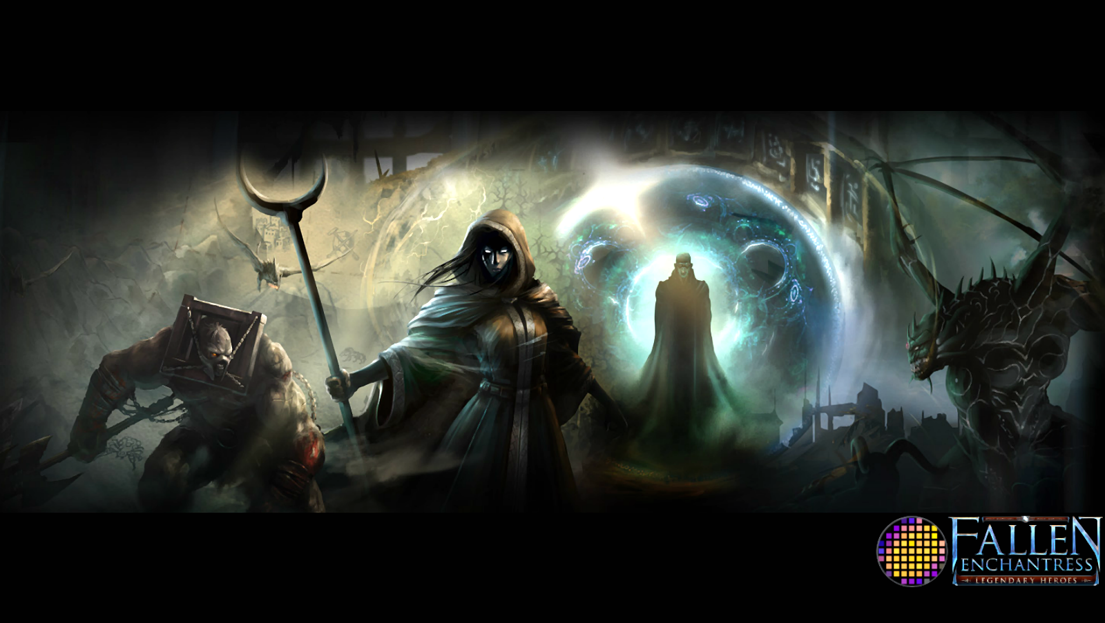 Download Fantasy Video Game Fallen Enchantress Wallpaper