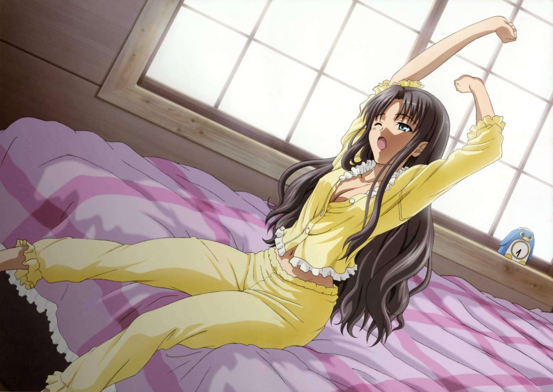 Download Rin Tohsaka Anime Fate/Stay Night 4k Ultra HD Wallpaper