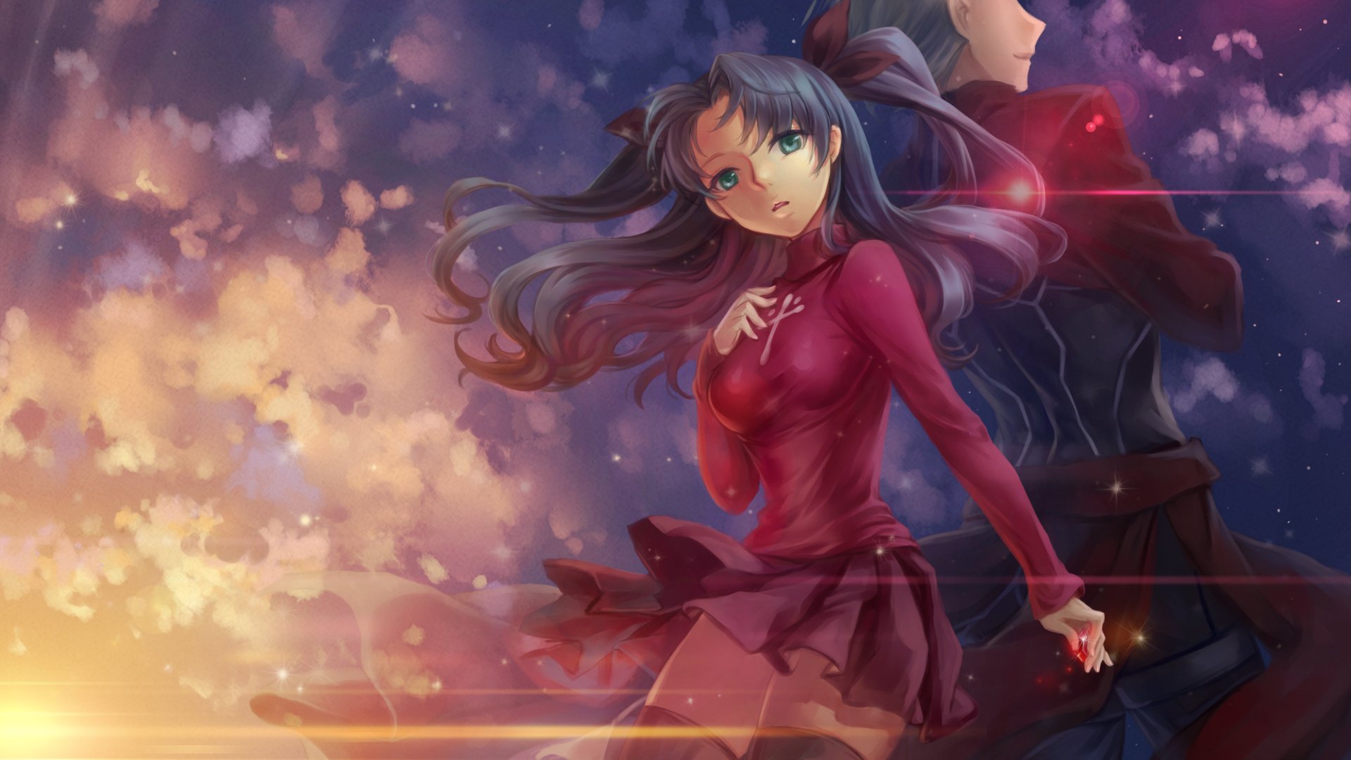 Download Anime Fate/Stay Night HD Wallpaper