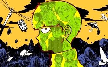 5 Dimple Mob Psycho 100 Hd Wallpapers Background Images