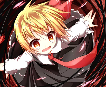 Rumia (Touhou) Anime Touhou HD Desktop Wallpaper | Background Image