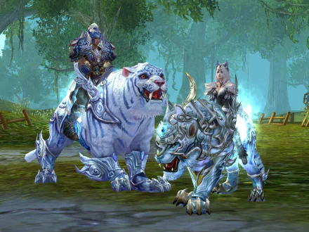 asian video game Jade Dynasty HD Desktop Wallpaper | Background Image
