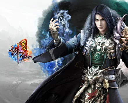 fantasy video game Jade Dynasty HD Desktop Wallpaper | Background Image