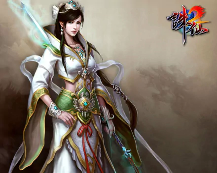 fantasy video game Jade Dynasty HD Desktop Wallpaper | Background Image