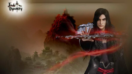 fantasy video game Jade Dynasty HD Desktop Wallpaper | Background Image