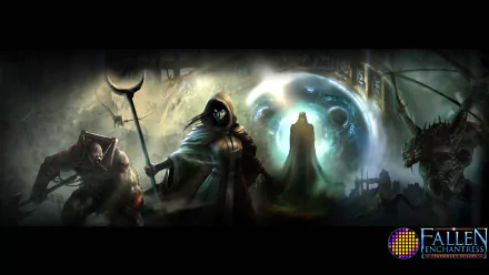 fantasy video game Fallen Enchantress HD Desktop Wallpaper | Background Image