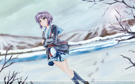 Anime The Melancholy of Haruhi Suzumiya HD Desktop Wallpaper | Background Image