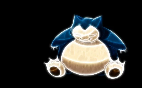 Snorlax (Pokémon) video game Pokemon HD Desktop Wallpaper | Background Image