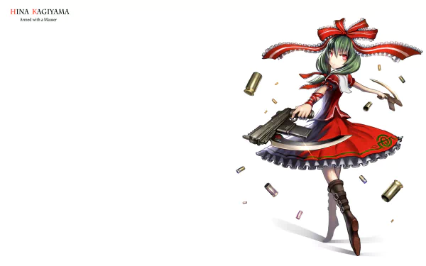 Hina Kagiyama Anime Touhou HD Desktop Wallpaper | Background Image