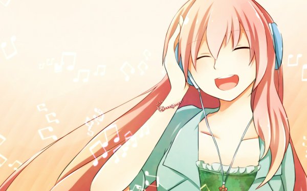 Anime Vocaloid Luka Megurine HD Wallpaper | Background Image