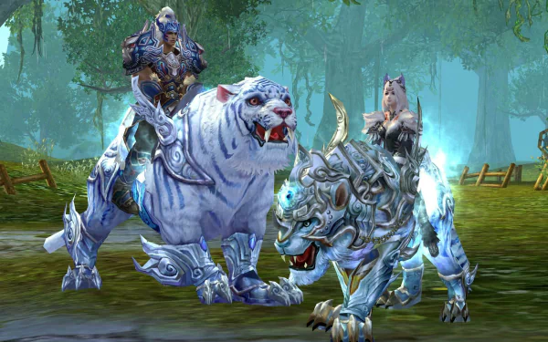 asian video game Jade Dynasty HD Desktop Wallpaper | Background Image