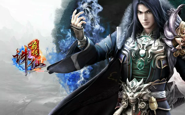 fantasy video game Jade Dynasty HD Desktop Wallpaper | Background Image