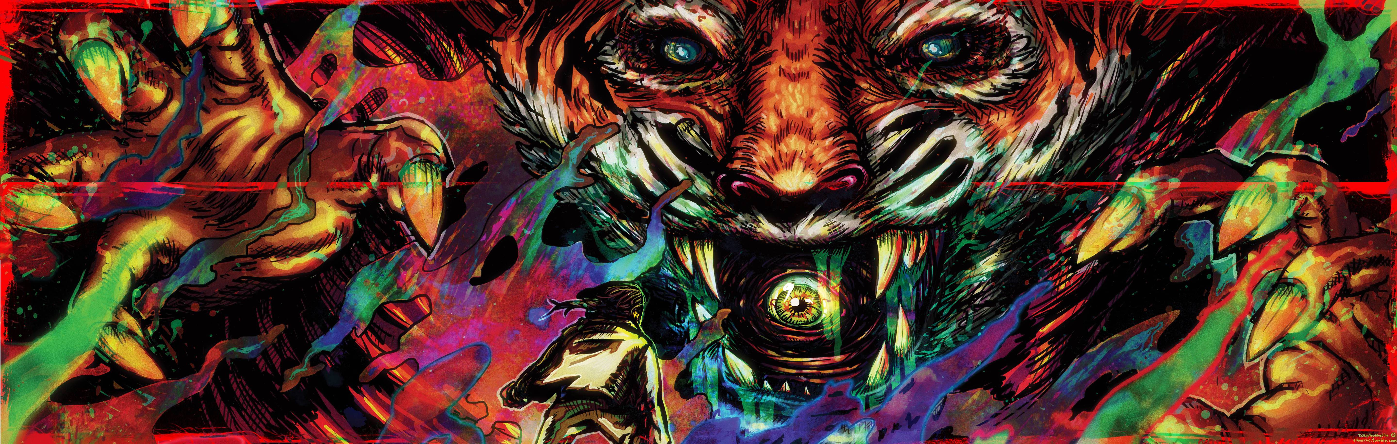 Video Game Hotline Miami 2: Wrong Number HD Wallpaper | Background Image