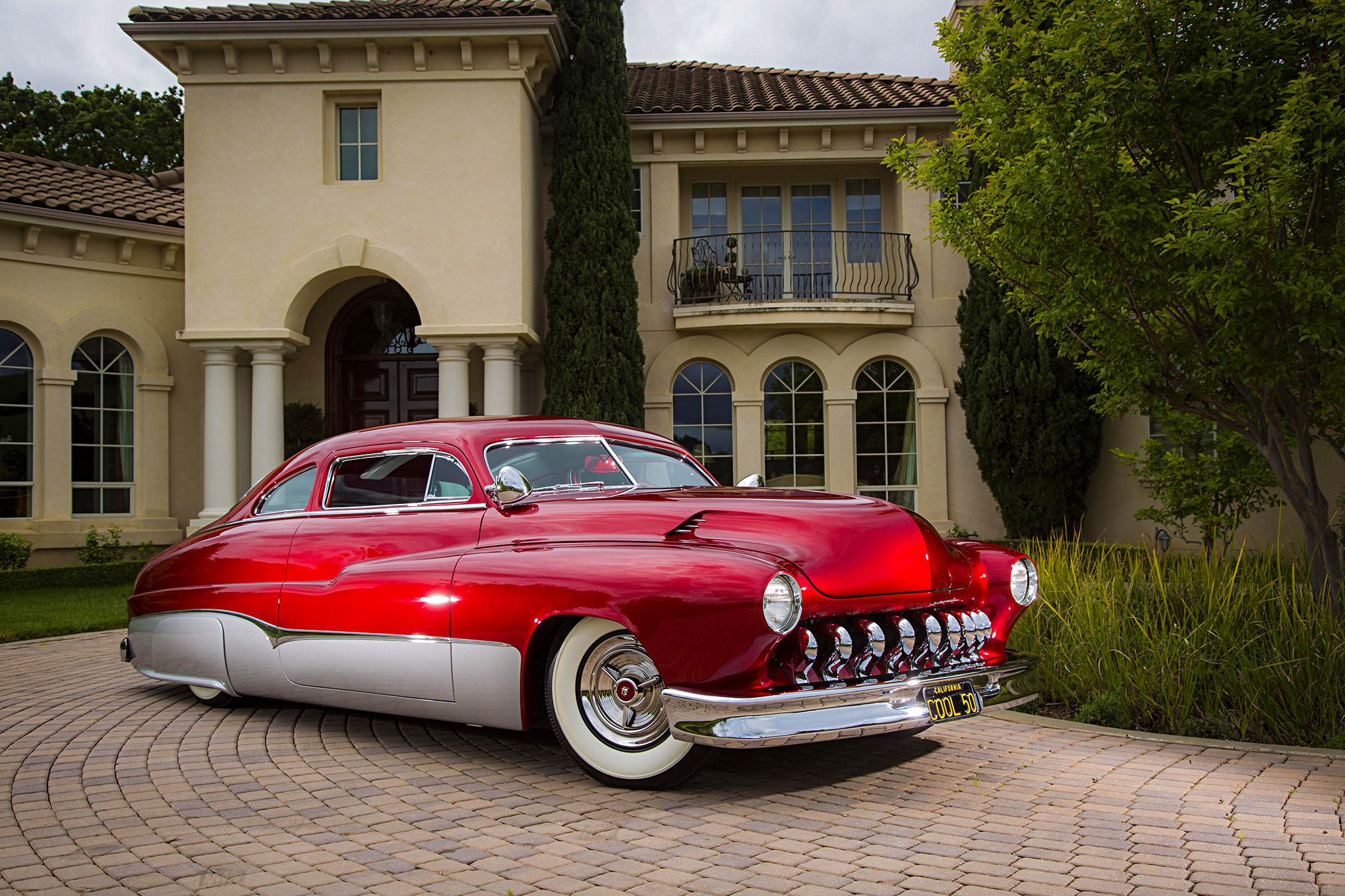 Vehicles 1950 Mercury Coupe HD Wallpaper | Background Image