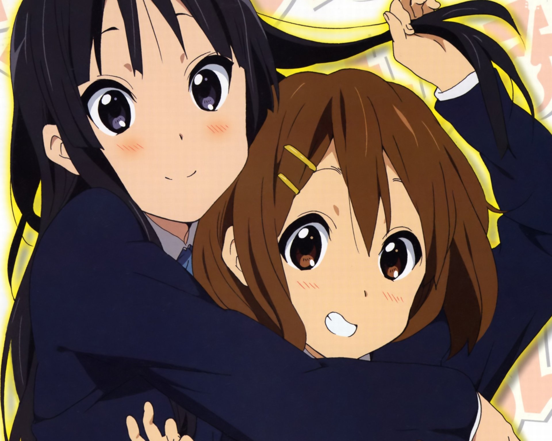 Download Anime K-ON! HD Wallpaper