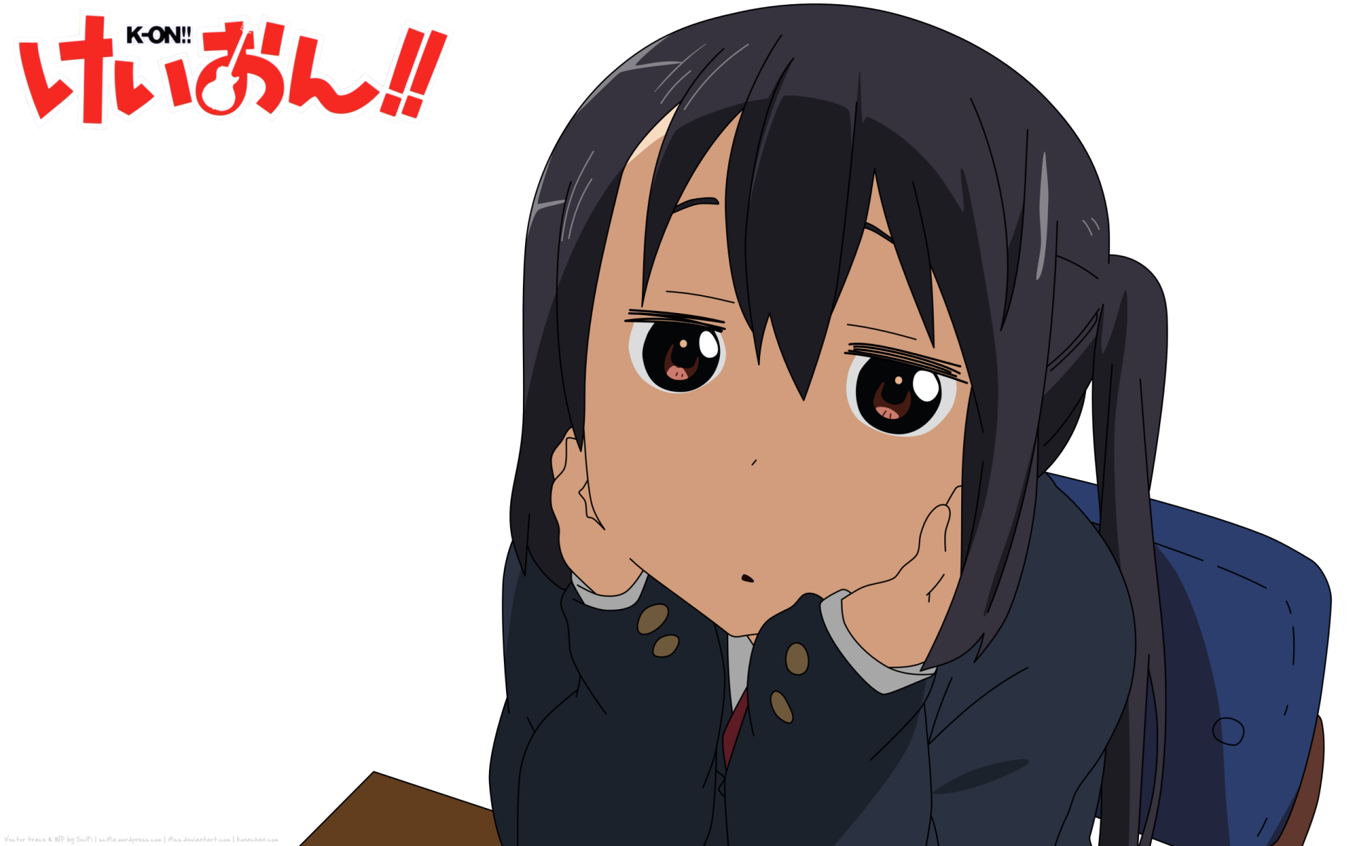 Download Azusa Nakano Anime K-ON! HD Wallpaper