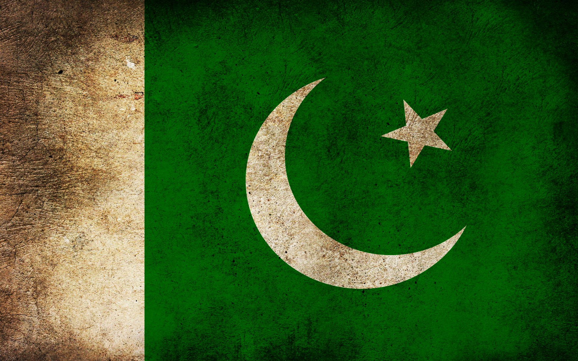 Flag Of Pakistan HD Wallpaper | Background Image | 1920x1200