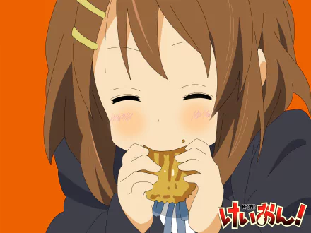 Yui Hirasawa Anime K-ON! HD Desktop Wallpaper | Background Image