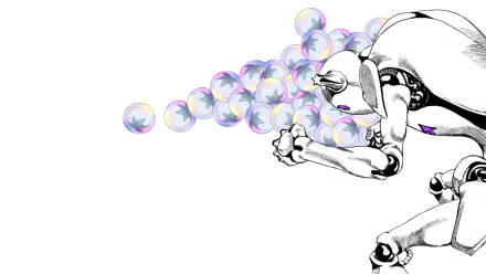 Josuke Higashikata Soft & Wet (Jojo's Bizarre Adventure) Anime Jojo's Bizarre Adventure HD Desktop Wallpaper | Background Image