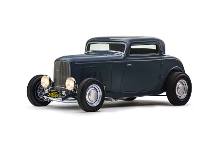 hot rod vehicle 1932 Ford Coupe HD Desktop Wallpaper | Background Image