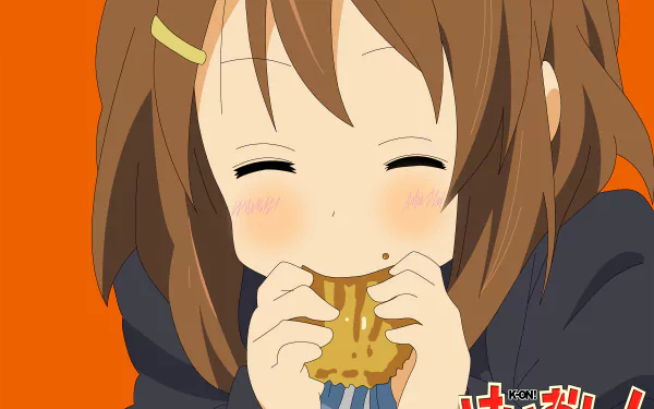 Yui Hirasawa Anime K-ON! HD Desktop Wallpaper | Background Image