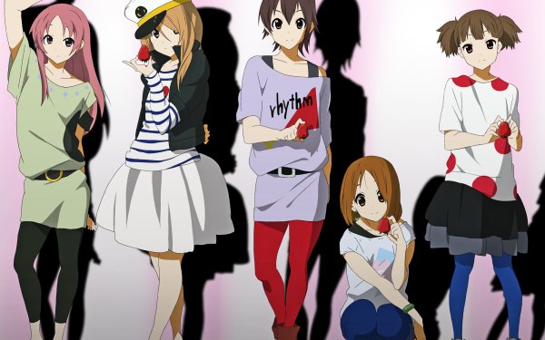 Anime K-ON! Nodoka Manabe Ui Hirasawa Jun Suzuki HD Wallpaper | Background Image
