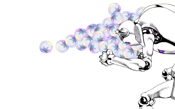 Josuke Higashikata Soft & Wet (Jojo's Bizarre Adventure) Anime Jojo's Bizarre Adventure HD Desktop Wallpaper | Background Image