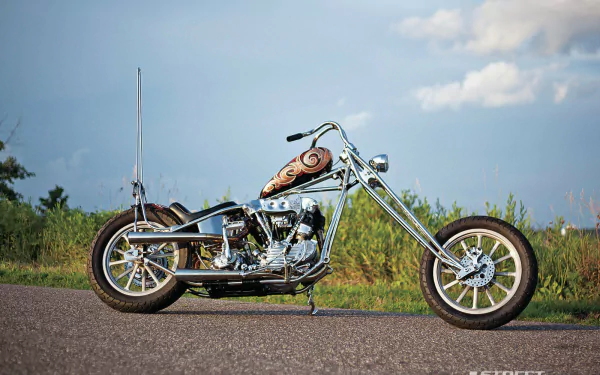 motorcycle vehicle chopper HD Desktop Wallpaper | Background Image