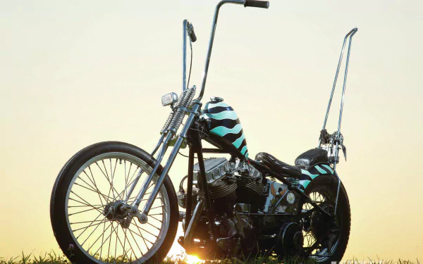 motorcycle vehicle chopper HD Desktop Wallpaper | Background Image